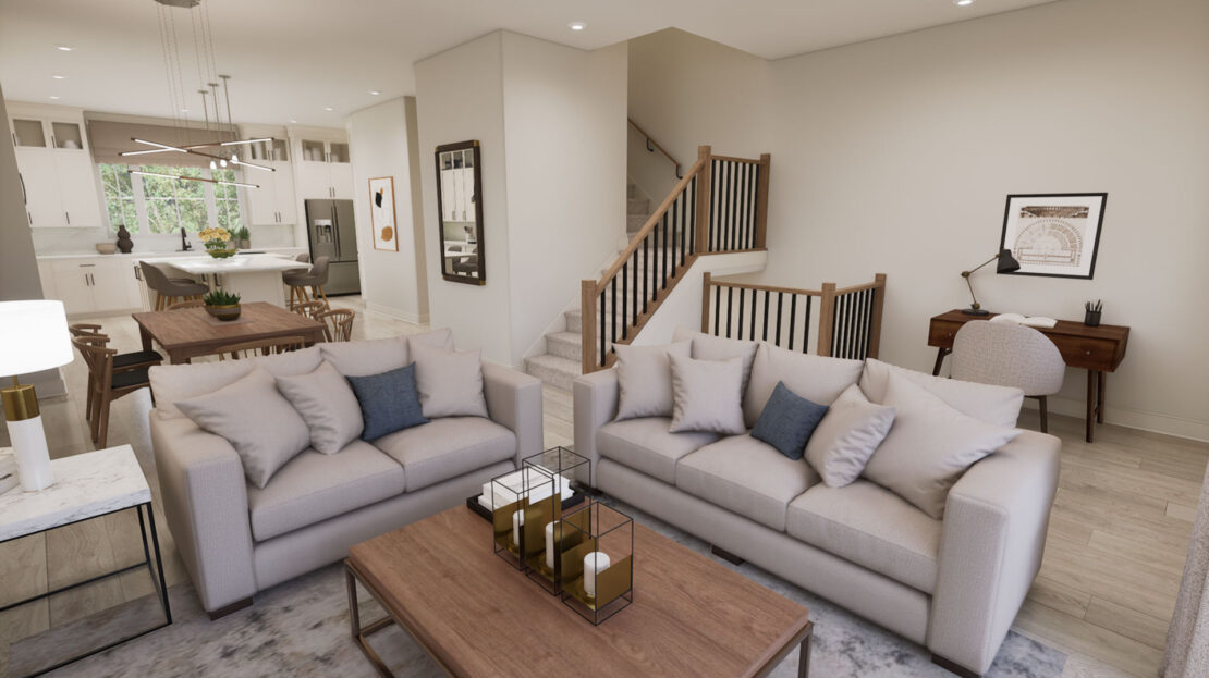 Saltwater Model at The Domaine at SoSo in West Palm Beach