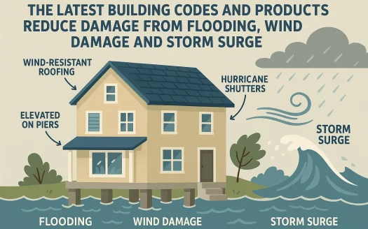 Infographic: The Latest Building Codes and Products Reduce Damage from Flooding