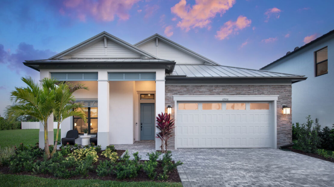 Brixton Model at The Reserve at Eastpointe Palm Beach Gardens FL