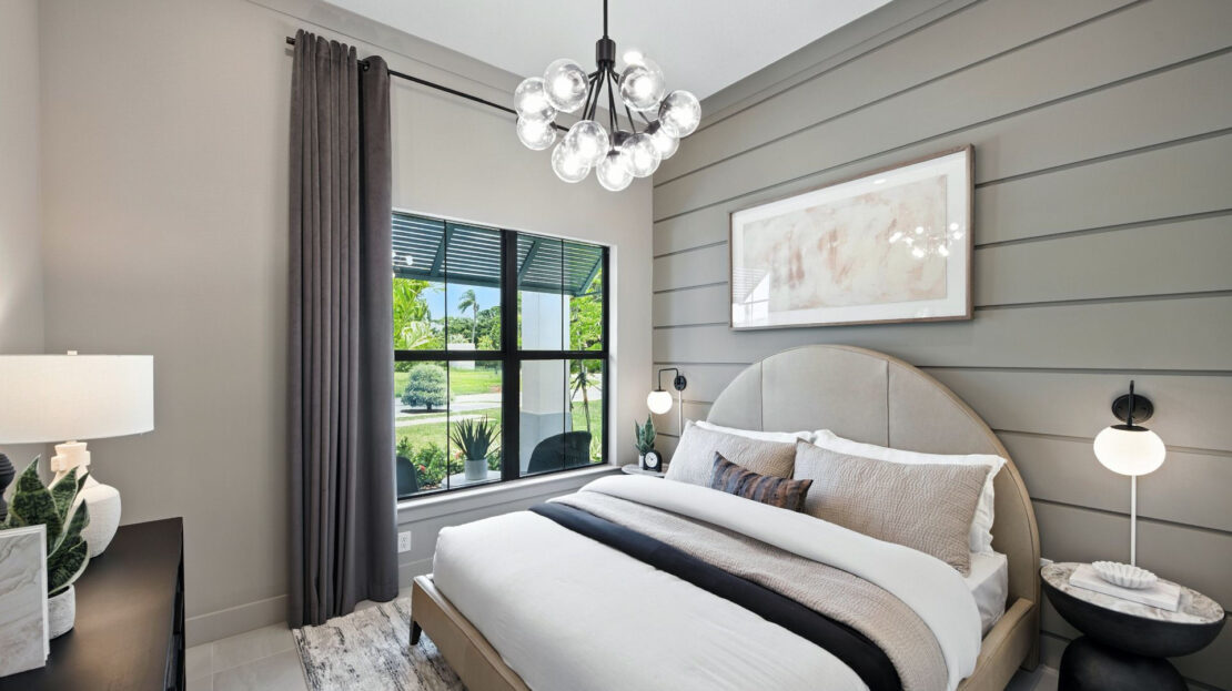 Brixton Model at The Reserve at Eastpointe New Construction