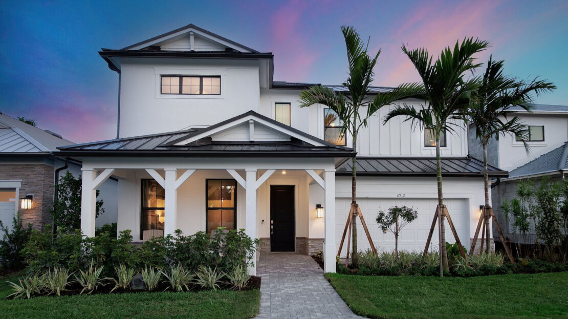 Coral Model at The Reserve at Eastpointe Palm Beach Gardens FL