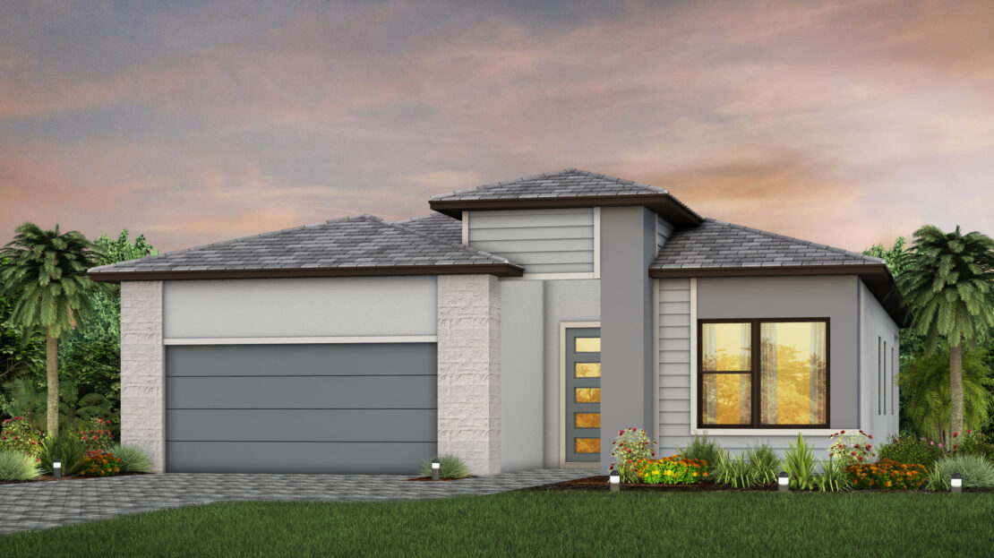 Mystique Model at The Reserve at Eastpointe Palm Beach Gardens FL