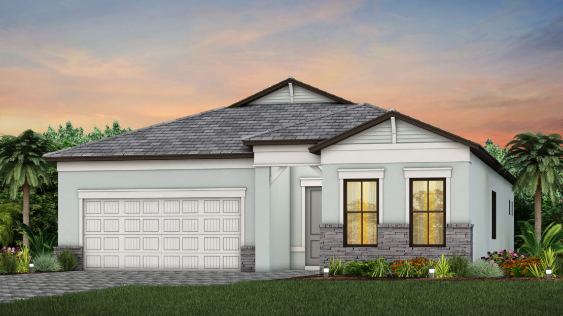 Prestige Model at The Reserve at Eastpointe Palm Beach Gardens FL