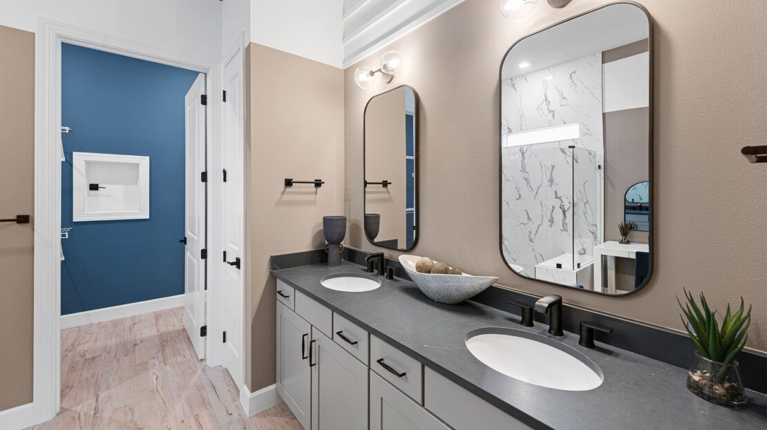 Prestige Model at The Reserve at Eastpointe Single Family