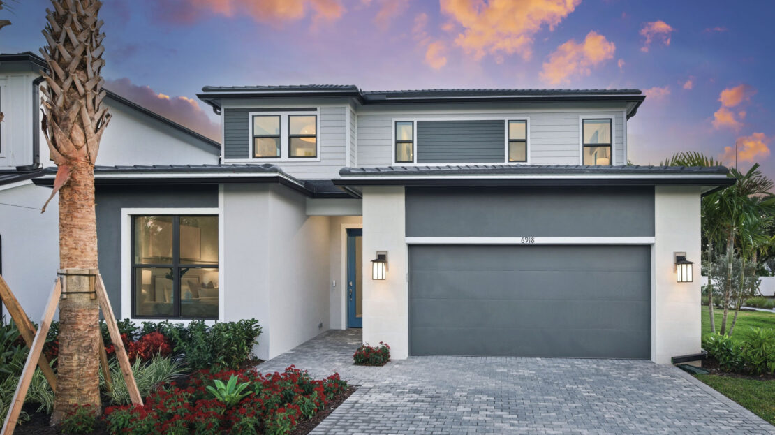 Scarlett Model at The Reserve at Eastpointe Palm Beach Gardens FL