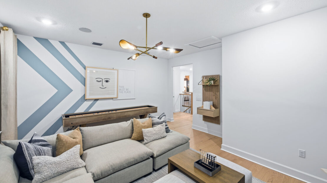 Scarlett Model at The Reserve at Eastpointe New Construction