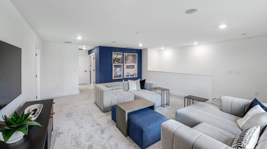 Whitestone Model at The Reserve at Eastpointe Single Family