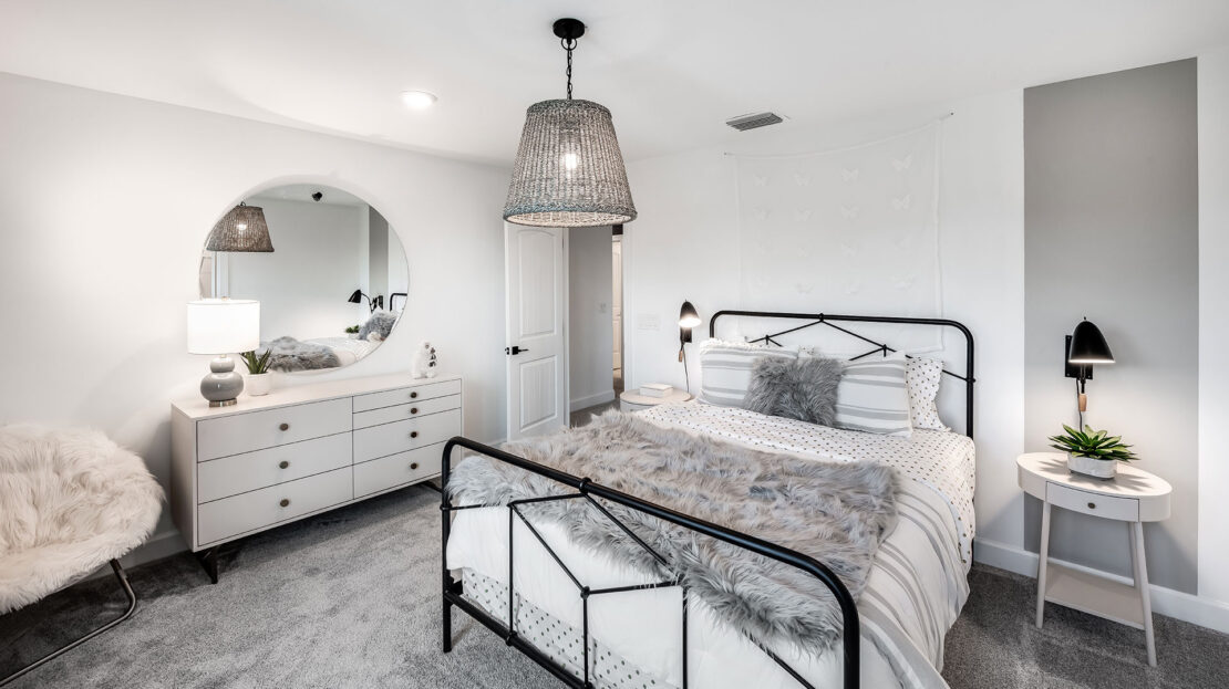 Whitestone Model at The Reserve at Eastpointe New Construction