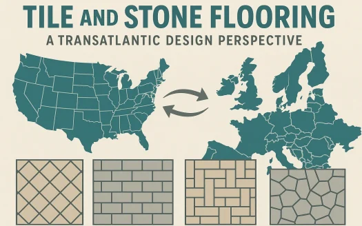 Infographic: Tile and Stone Flooring: A Transatlantic Design Perspective