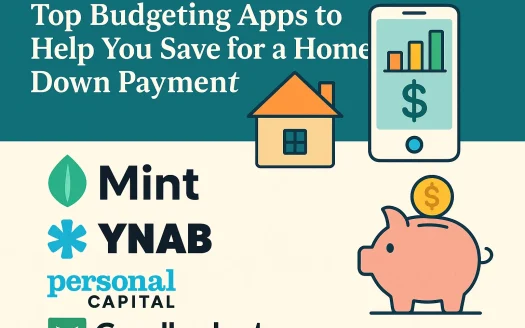 Infographic: Top Budgeting Apps to Help You Save for a Home Down Payment