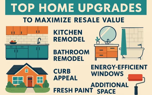 Infographic: Top Home Upgrades to Maximize Resale Value