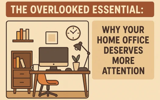Infographic: The Overlooked Essential: Why Your Home Office Deserves More Attention