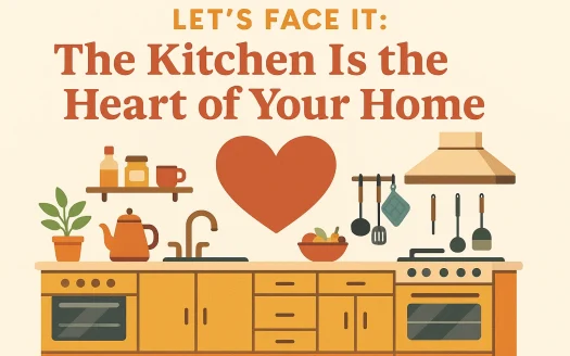 Infographic: Let’s Face It: The Kitchen Is the Heart of Your Home
