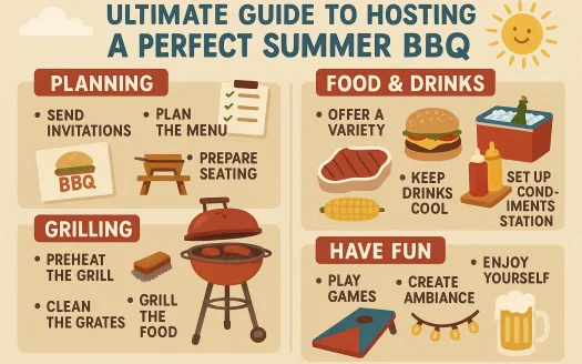 Infographic: Ultimate Guide to Hosting a Perfect Summer BBQ