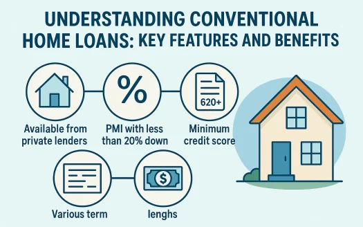 Infographic: Understanding Conventional Home Loans: Key Features and Benefits