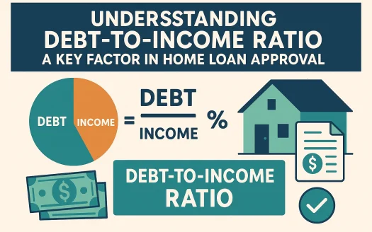 Infographic: Understanding Debt-to-Income Ratio: A Key Factor in Home Loan Approval