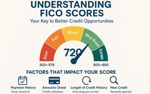 Infographic: Understanding FICO Scores: Your Key to Better Credit Opportunities