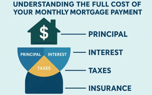 Infographic: Understanding the Full Cost of Your Monthly Mortgage Payment