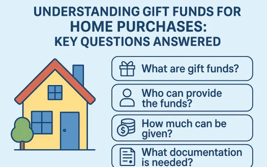Infographic: Understanding Gift Funds for Home Purchases: Key Questions Answered