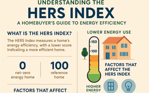 Infographic: Understanding the HERS Index: A Homebuyer’s Guide to Energy Efficiency