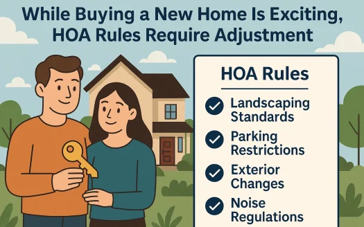 Infographic: While Buying a New Home Is Exciting