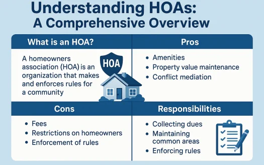 Infographic: Understanding HOAs: A Comprehensive Overview