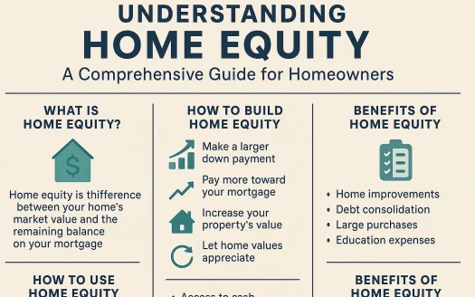 Infographic: Understanding Home Equity: A Comprehensive Guide for Homeowners
