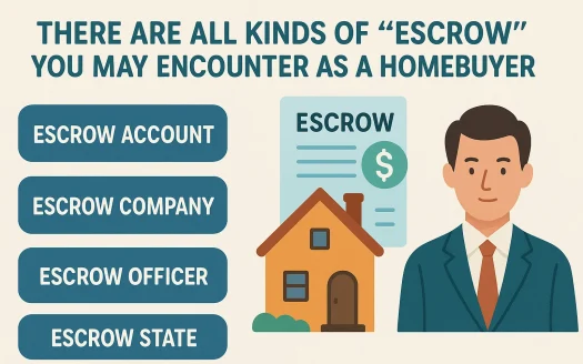 Infographic: There Are All Kinds of “Escrow” You May Encounter as a Homebuyer