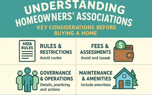 Infographic: Understanding Homeowners' Associations: Key Considerations Before Buying a Home