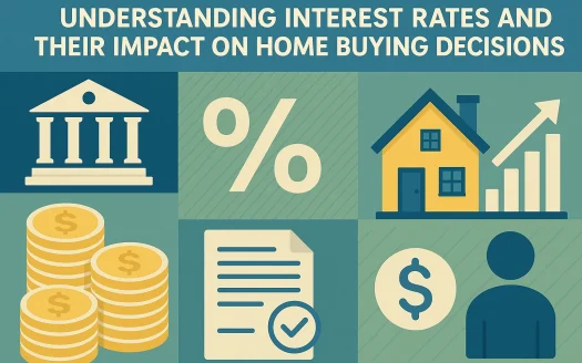 Infographic: Understanding Interest Rates and Their Impact on Home Buying Decisions