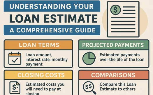 Infographic: Understanding Your Loan Estimate: A Comprehensive Guide