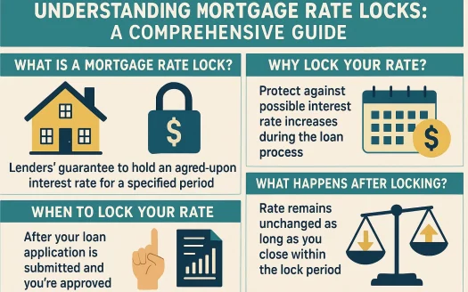 Infographic: Understanding Mortgage Rate Locks: A Comprehensive Guide