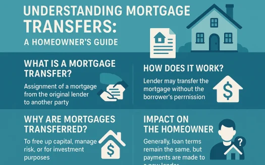 Infographic: Understanding Mortgage Transfers: A Homeowner's Guide