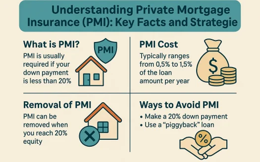 Infographic: Understanding Private Mortgage Insurance (PMI): Key Facts and Strategies