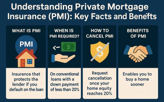 Infographic: Understanding Private Mortgage Insurance (PMI): Key Facts and Benefits