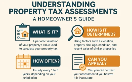 Infographic: Understanding Property Tax Assessments: A Homeowner's Guide