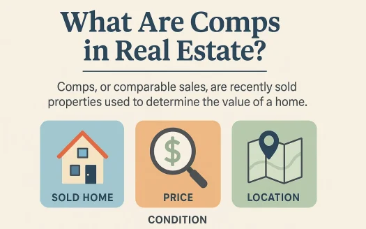 Infographic: What Are Comps in Real Estate?
