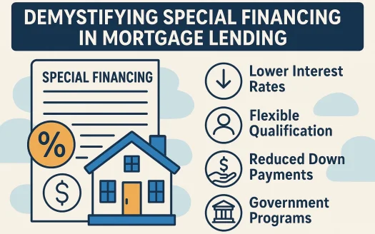 Infographic: Demystifying Special Financing in Mortgage Lending