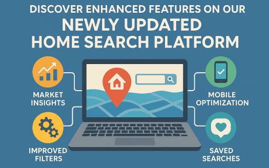 Infographic: Discover Enhanced Features on Our Newly Updated Home Search Platform