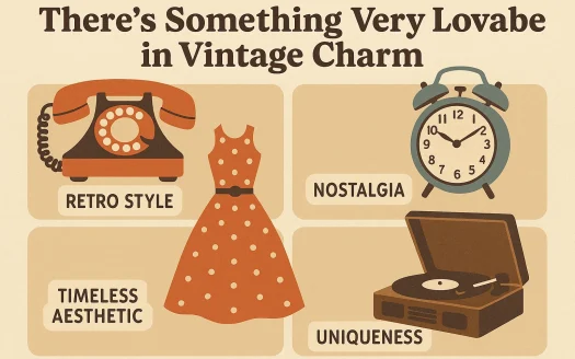 Infographic: There’s Something Very Loveable in Vintage Charm