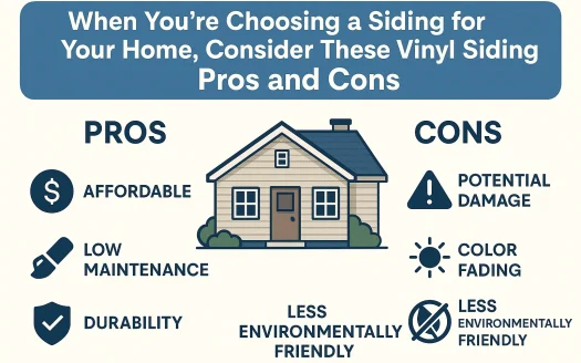 Infographic: When You’re Choosing a Siding for Your Home