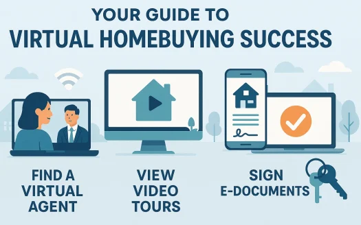 Infographic: Your Guide to Virtual Homebuying Success