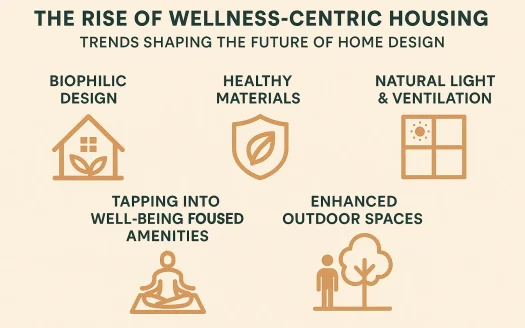 Infographic: The Rise of Wellness-Centric Housing: Trends Shaping the Future of Home Design