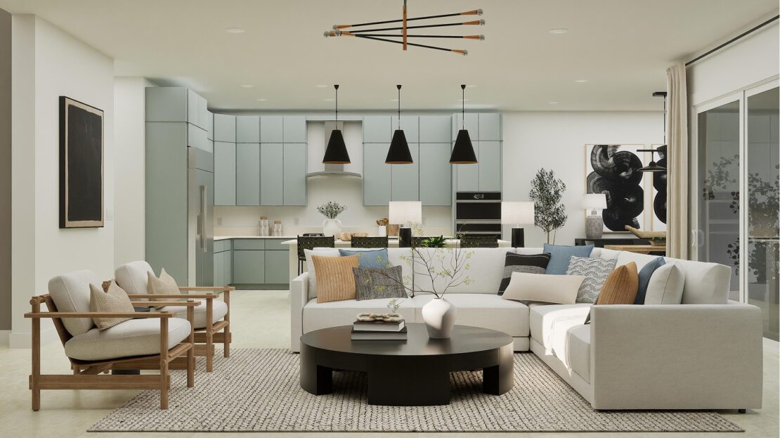 Versailles built by Lennar