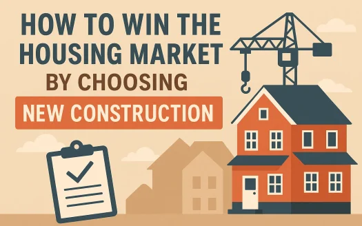 Infographic: How to Win the Housing Market by Choosing New Construction