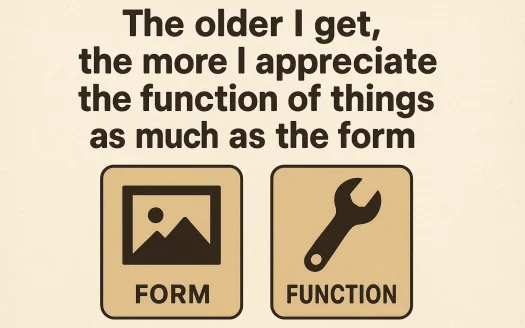 Infographic: The older I get