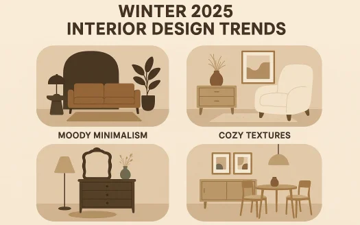 Infographic: Winter 2025 Interior Design Trends