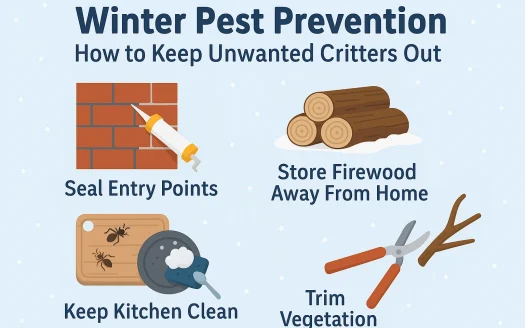 Infographic: Winter Pest Prevention: How to Keep Unwanted Critters Out