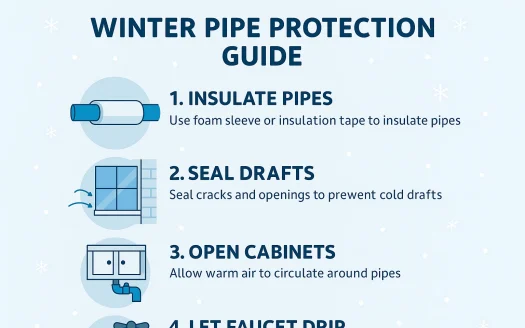 Infographic: Winter Pipe Protection Guide