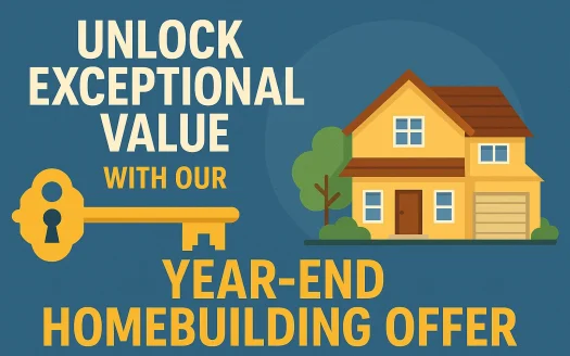 Infographic: Unlock Exceptional Value with Our Year-End Homebuilding Offer